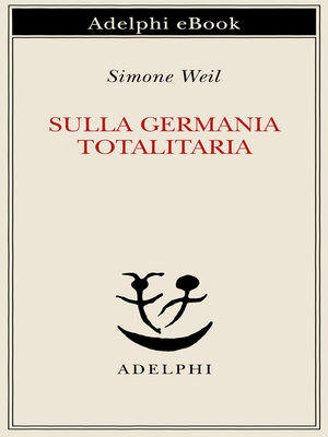 cover image of Sulla Germania totalitaria